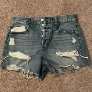 Shop Talulah Cello Denim Shorts